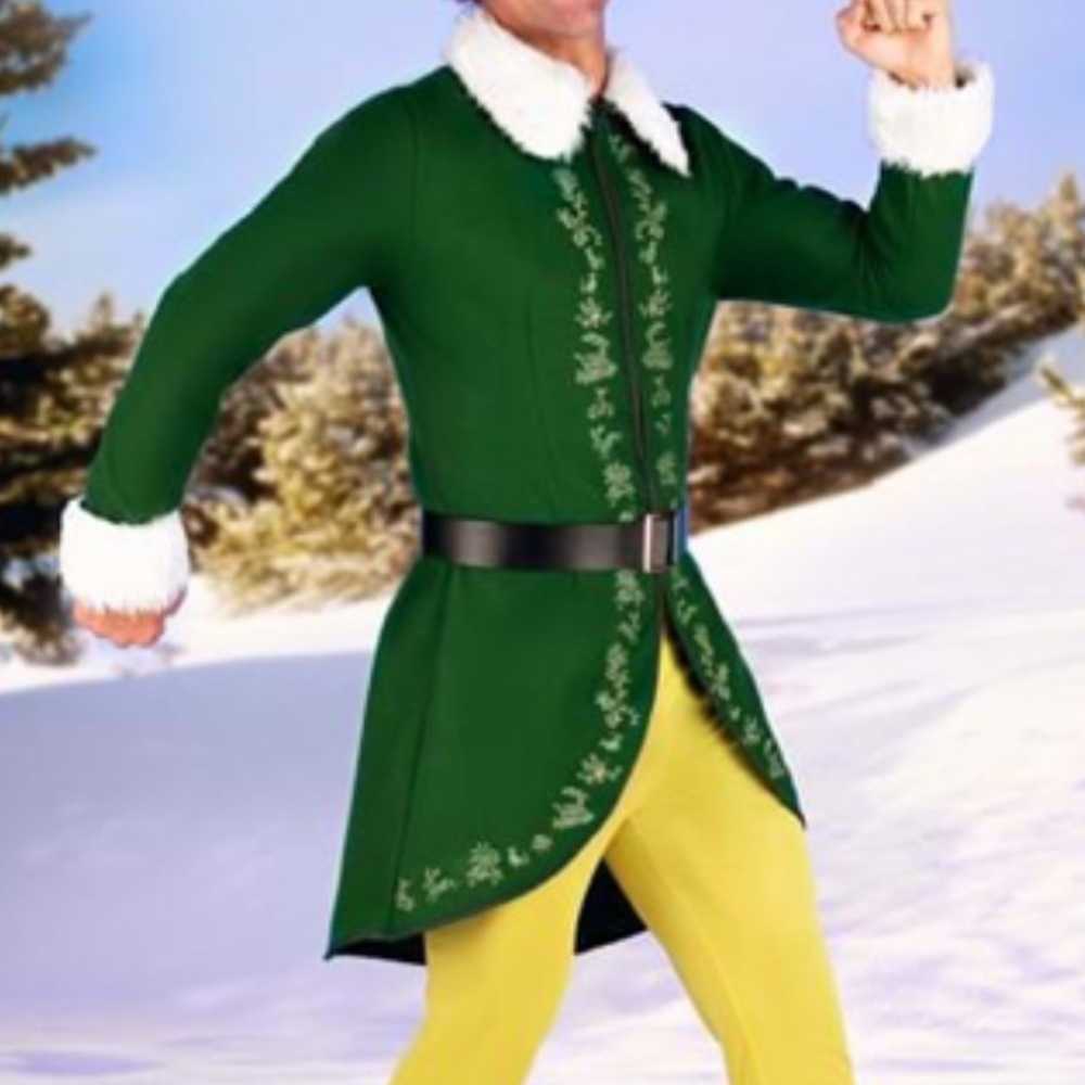 Adult Authentic Buddy the Elf Costume